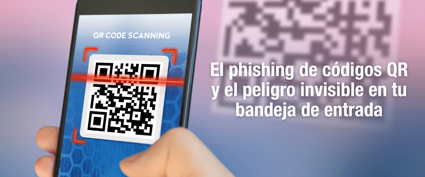 El phishing de códigos QR, también conocido como «quishing», es un nuevo tipo de ataque que aterriza en las bandejas de entrada de los correos electrónicos.