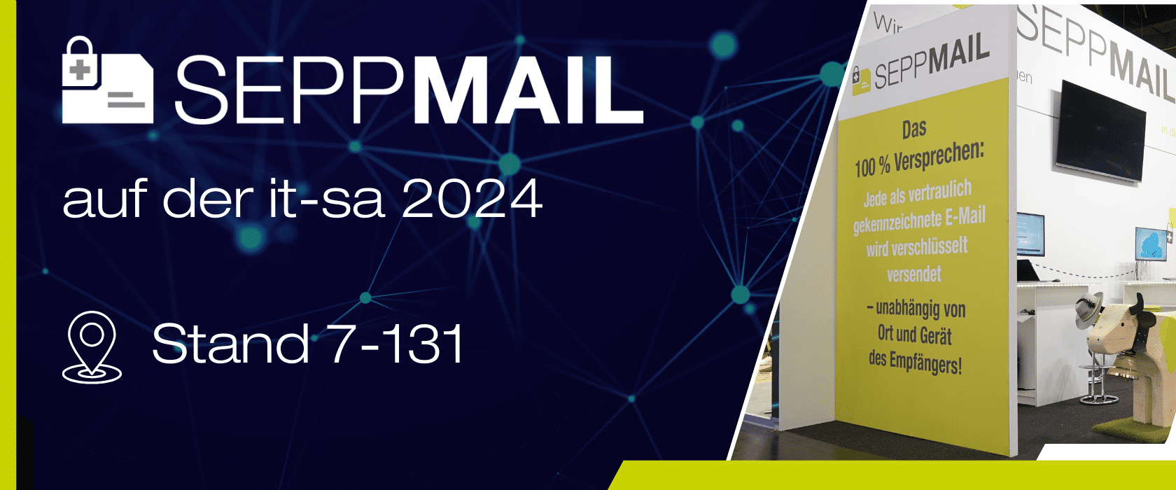 SEPPmail auf der it-sa 2024